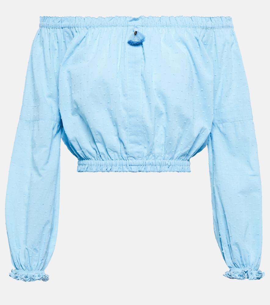 poupette st barth galia cotton off