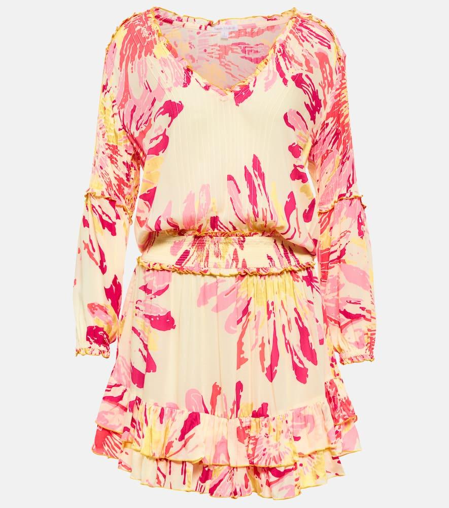 poupette st barth ilona floral minidress