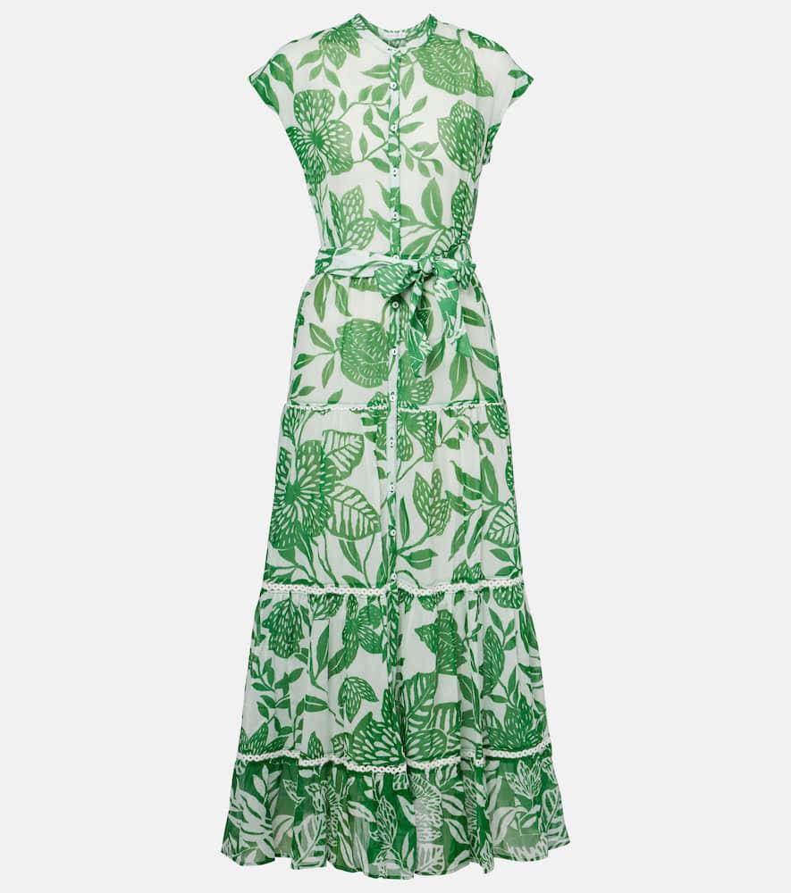 poupette st barth kora printed cotton maxi dress