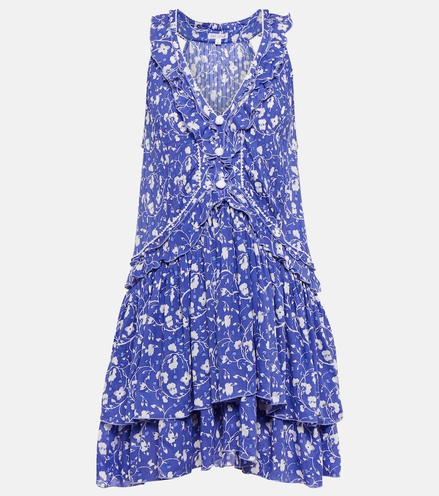 poupette st barth mae floral minidress