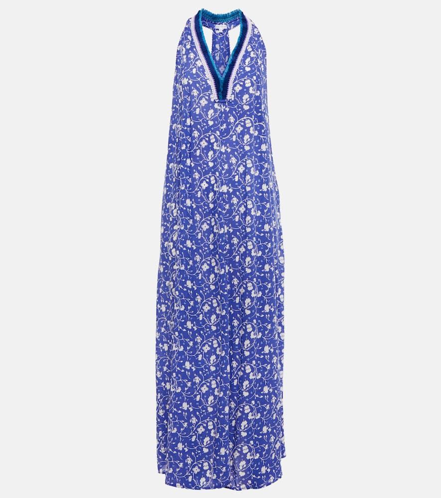 poupette st barth nava floral maxi dress