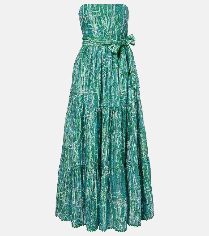 poupette st barth thelma printed cotton