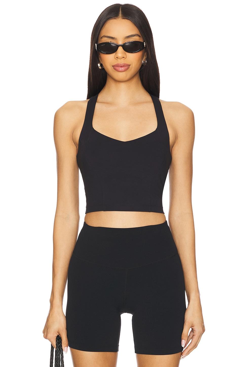 power beyond intensity racerback cropped tank top