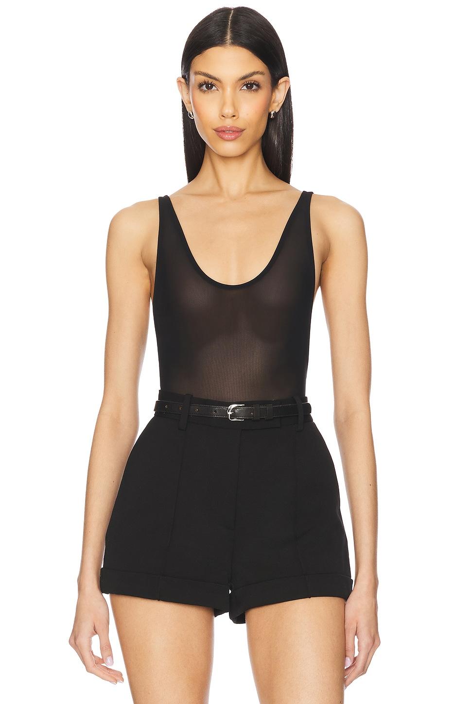 power mesh bodysuit