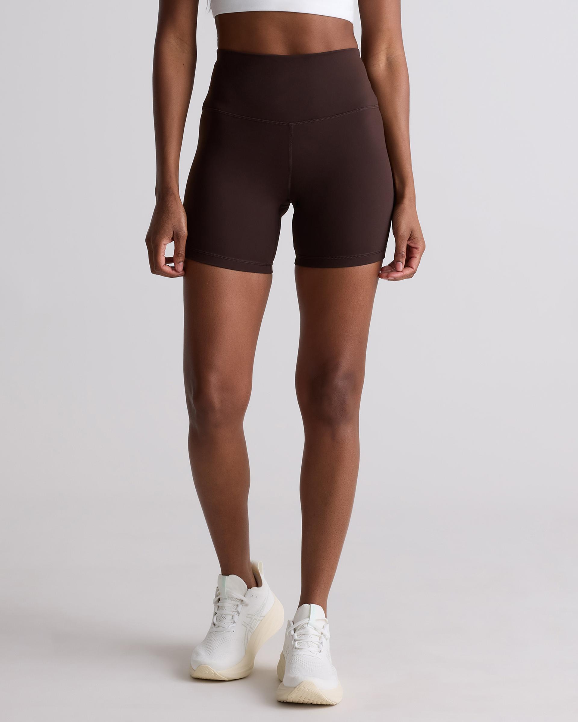 power-up high-rise training shorts