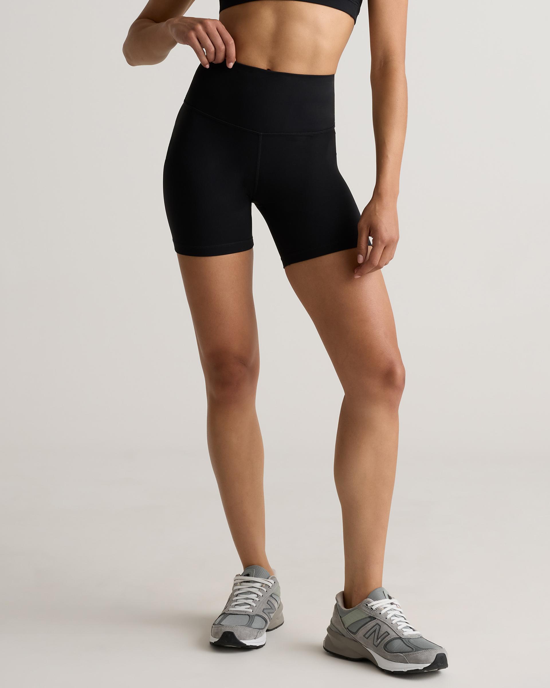 power-up high-rise training shorts