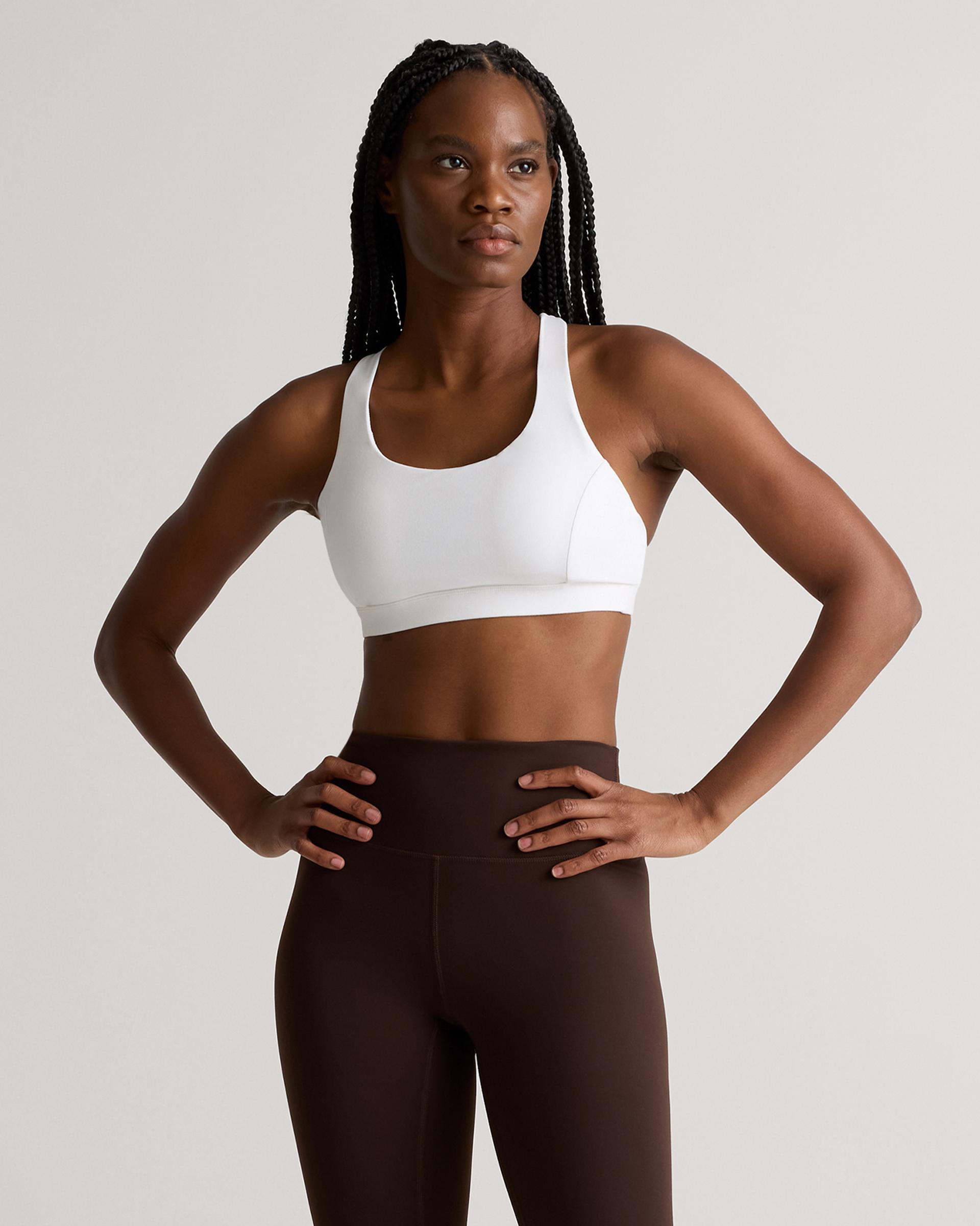 power-up strappy sports bra