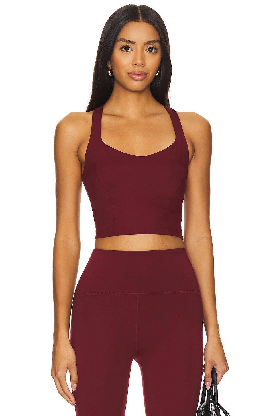 powerbeyond intensity racerback cropped tank top