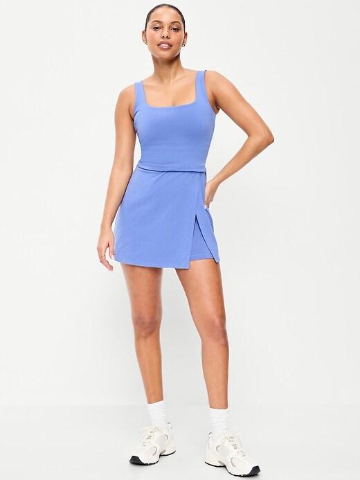 powerchill scoop-back athletic dress