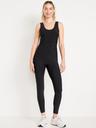 powersoft open-back 7/8 bodysuit