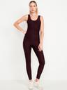 powersoft open-back 7/8 bodysuit