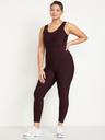 powersoft open-back 7/8 bodysuit