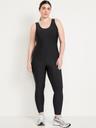 powersoft open-back 7/8 bodysuit