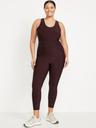 powersoft open-back 7/8 bodysuit