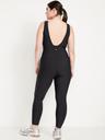 powersoft open-back 7/8 bodysuit