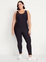 powersoft open-back 7/8 bodysuit