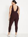 powersoft open-back 7/8 bodysuit