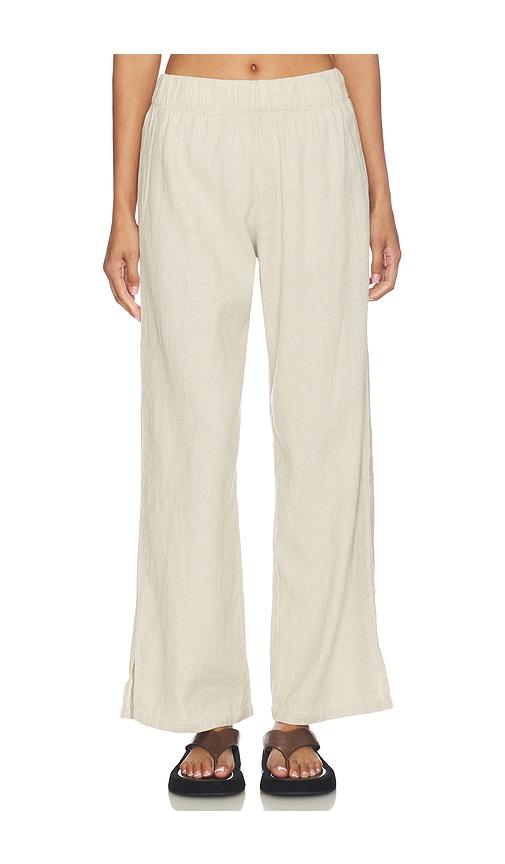 pq sammy pant in tan.