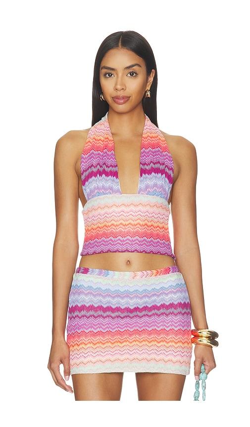 pq sienna top in pink.