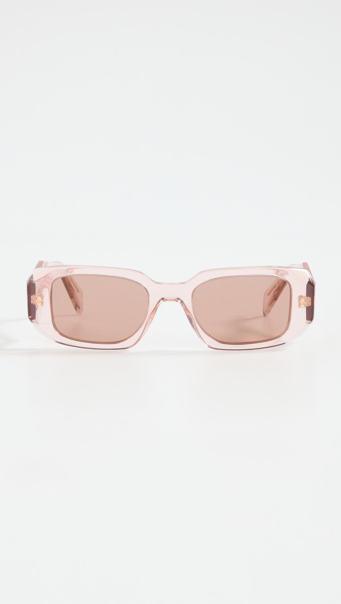 pr 17ws rectangular sunglasses