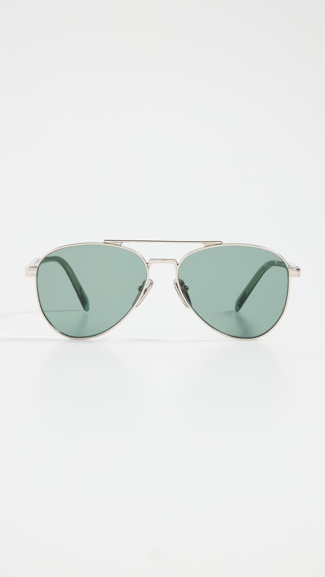 pr a58s aviator sunglasses