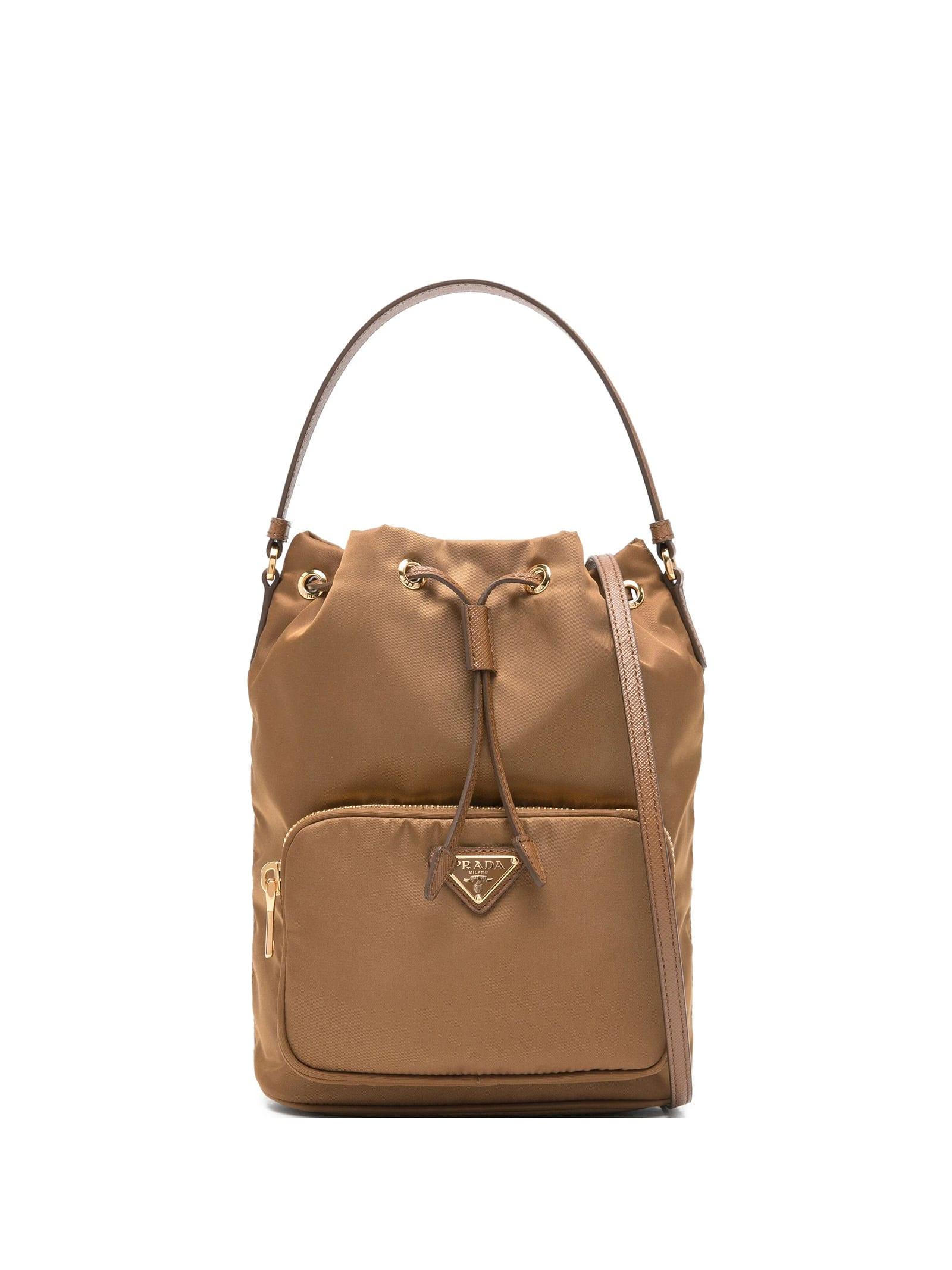 prada bags.. brown