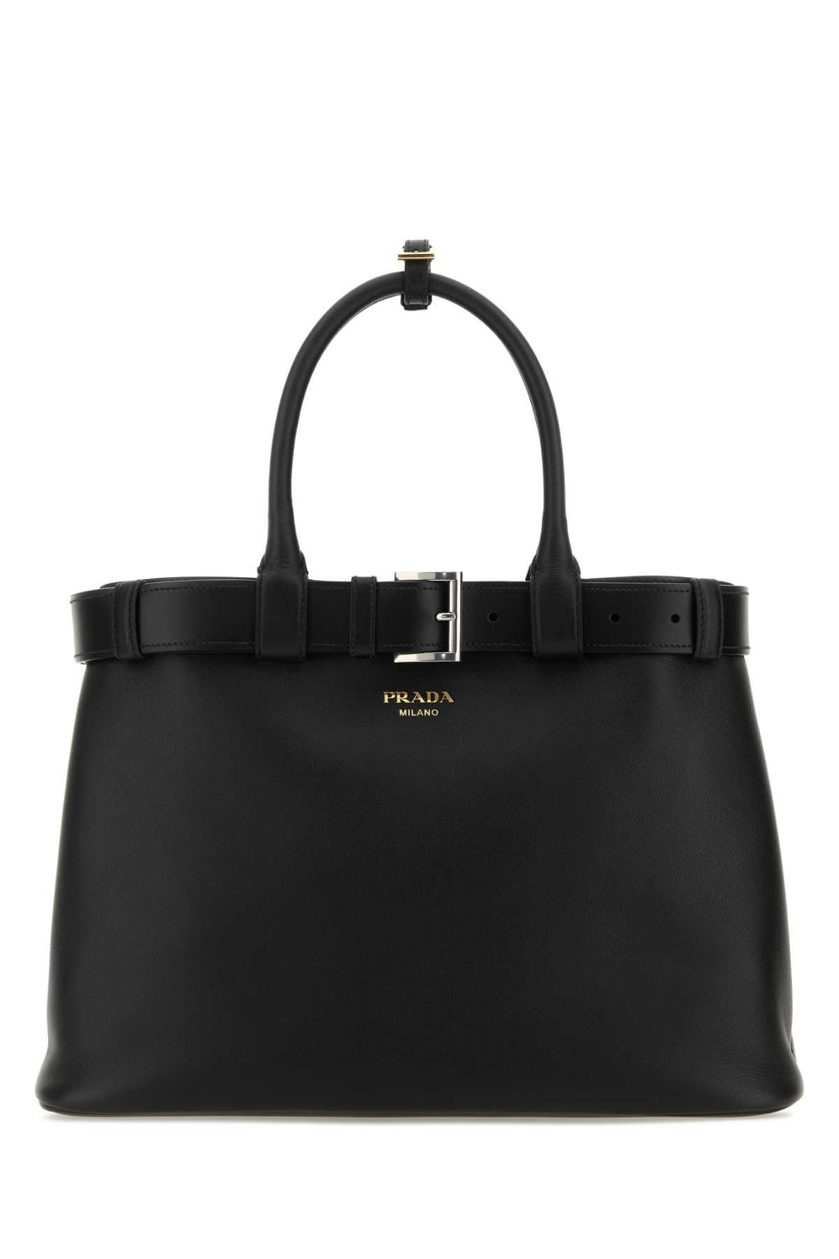 prada belted handbag