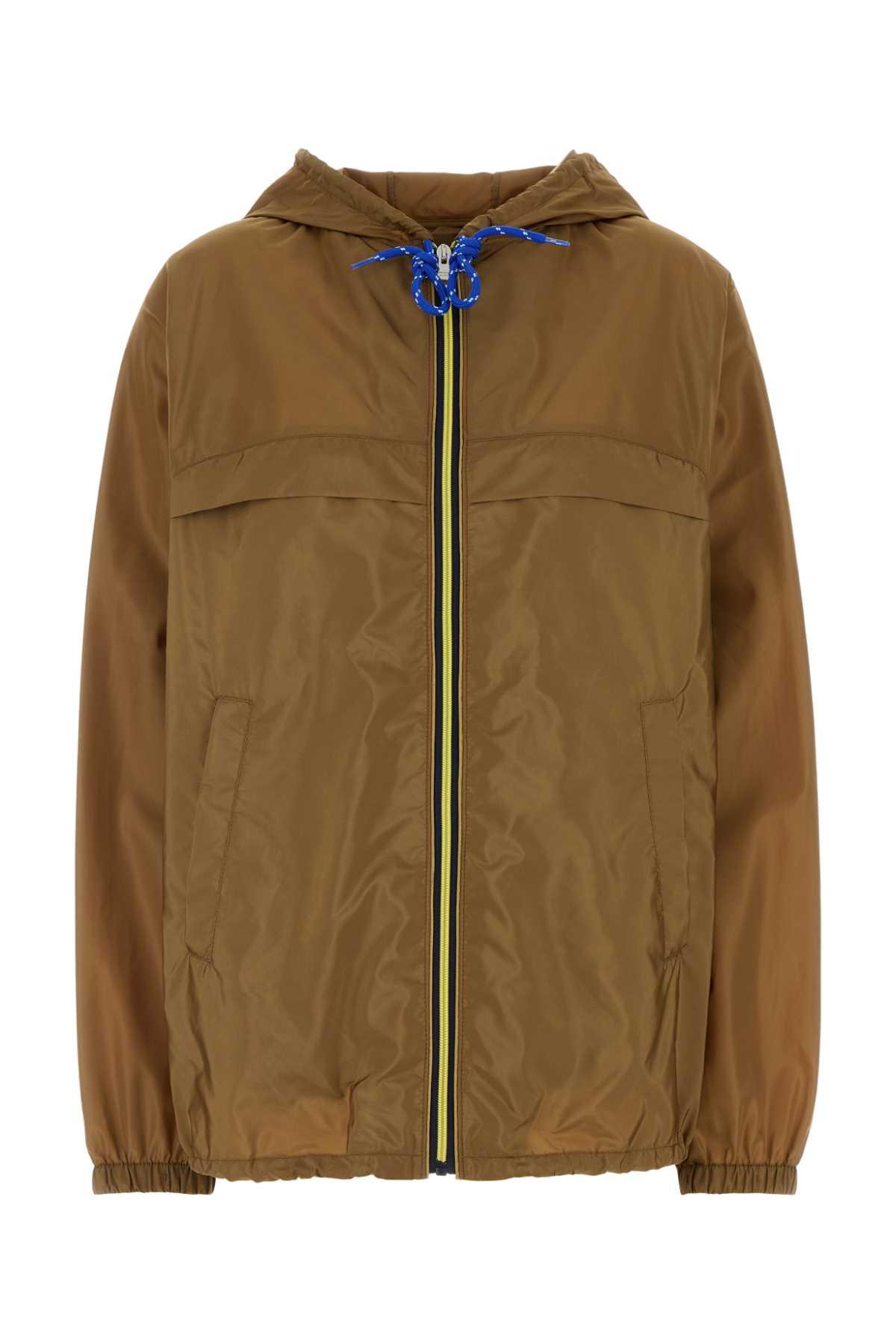 prada biscuit re-nylon jacket