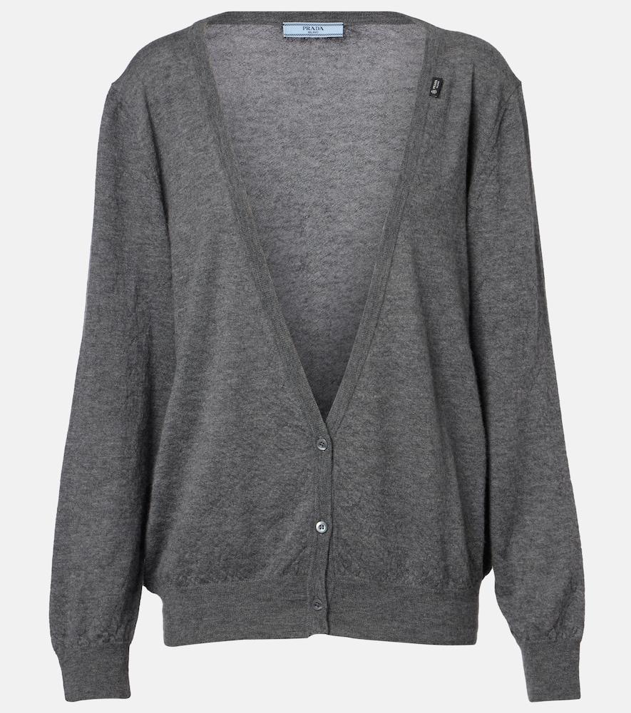 prada cashmere cardigan