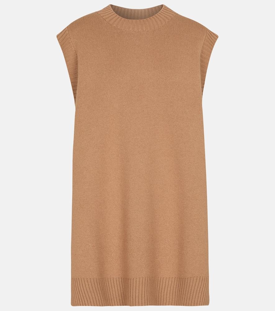 prada cashmere sweater vest