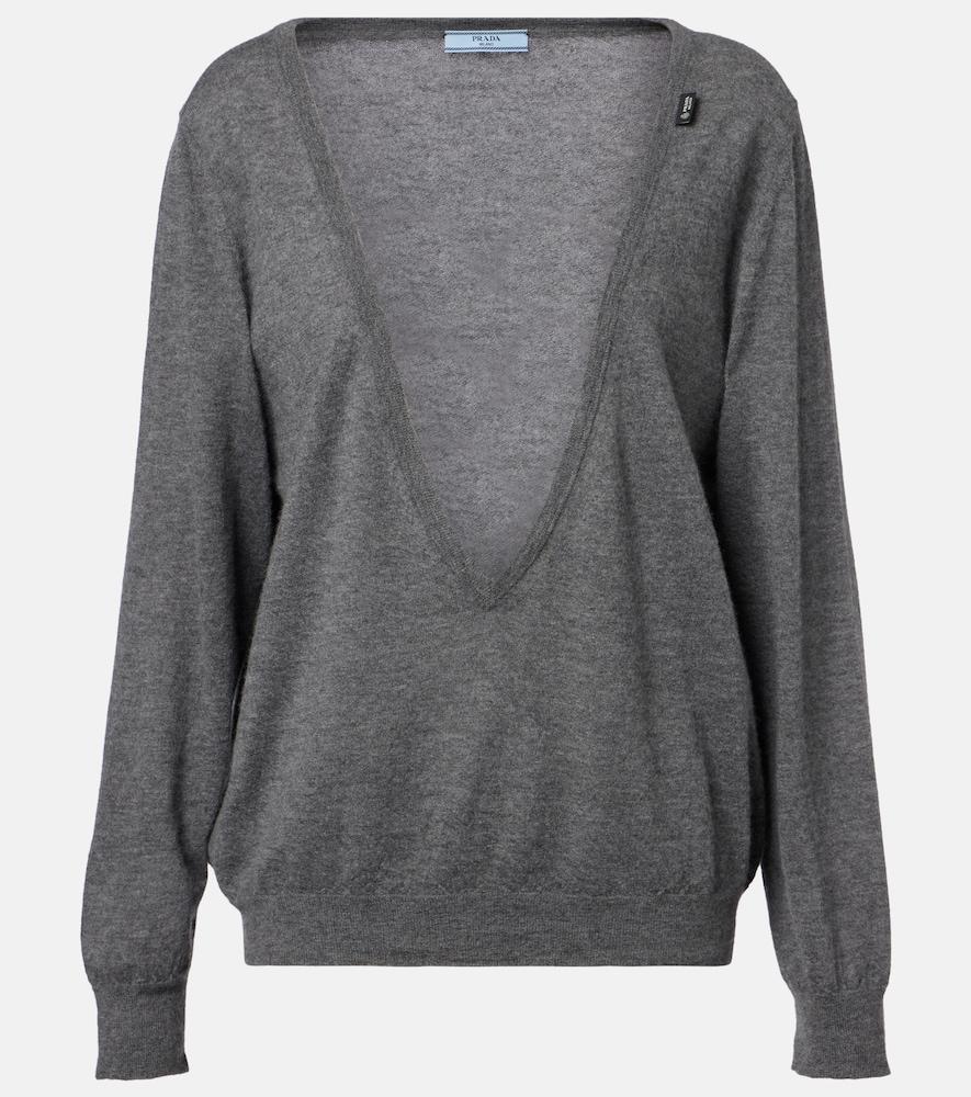prada cashmere sweater