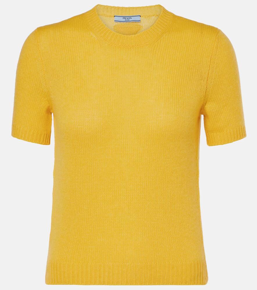 prada cashmere top