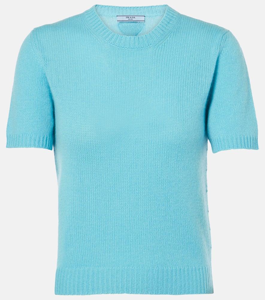 prada cashmere top