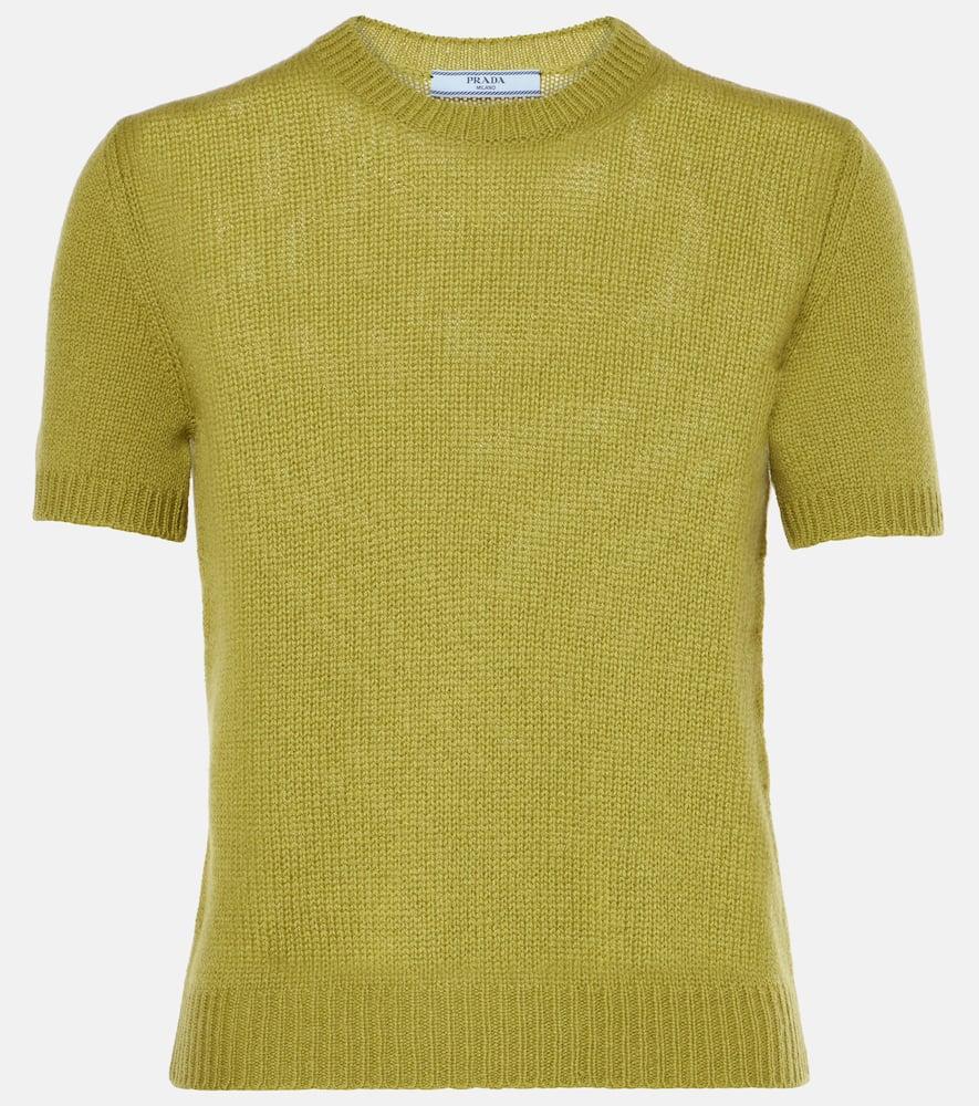 prada cashmere top