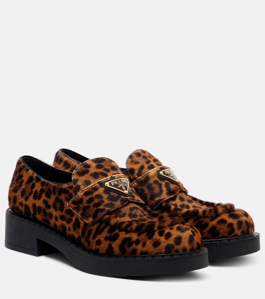 prada chocolate leopard