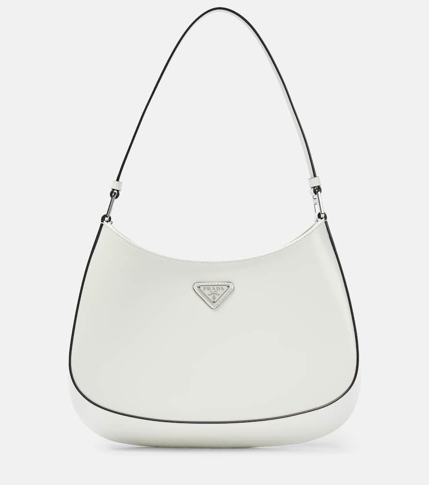 prada cleo small leather shoulder bag