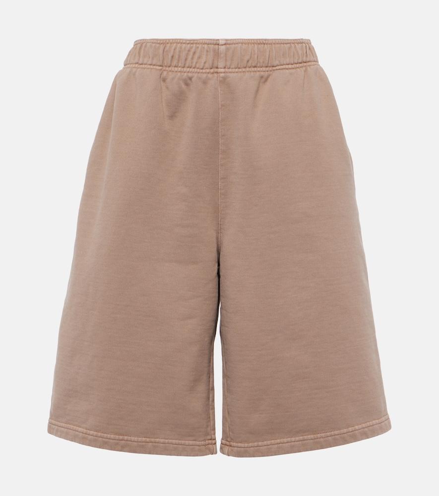 prada cotton bermuda shorts