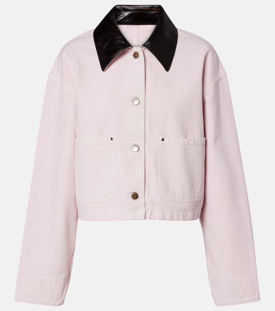prada cotton canvas jacket