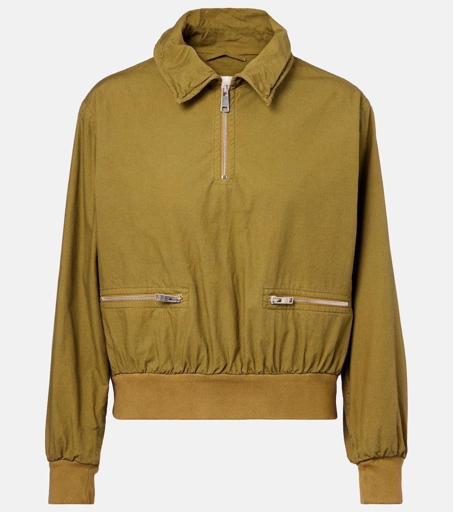 prada cotton poplin jacket