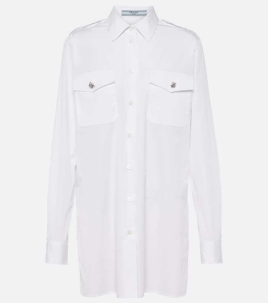 prada cotton shirt