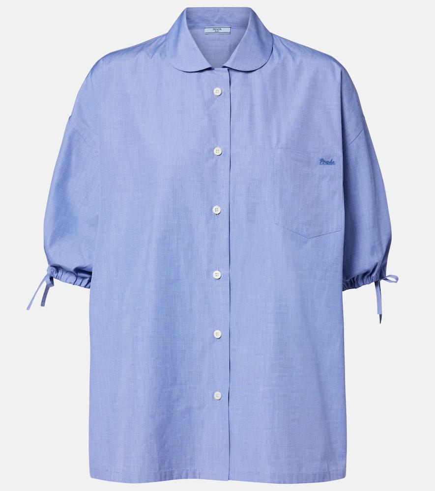 prada cotton shirt