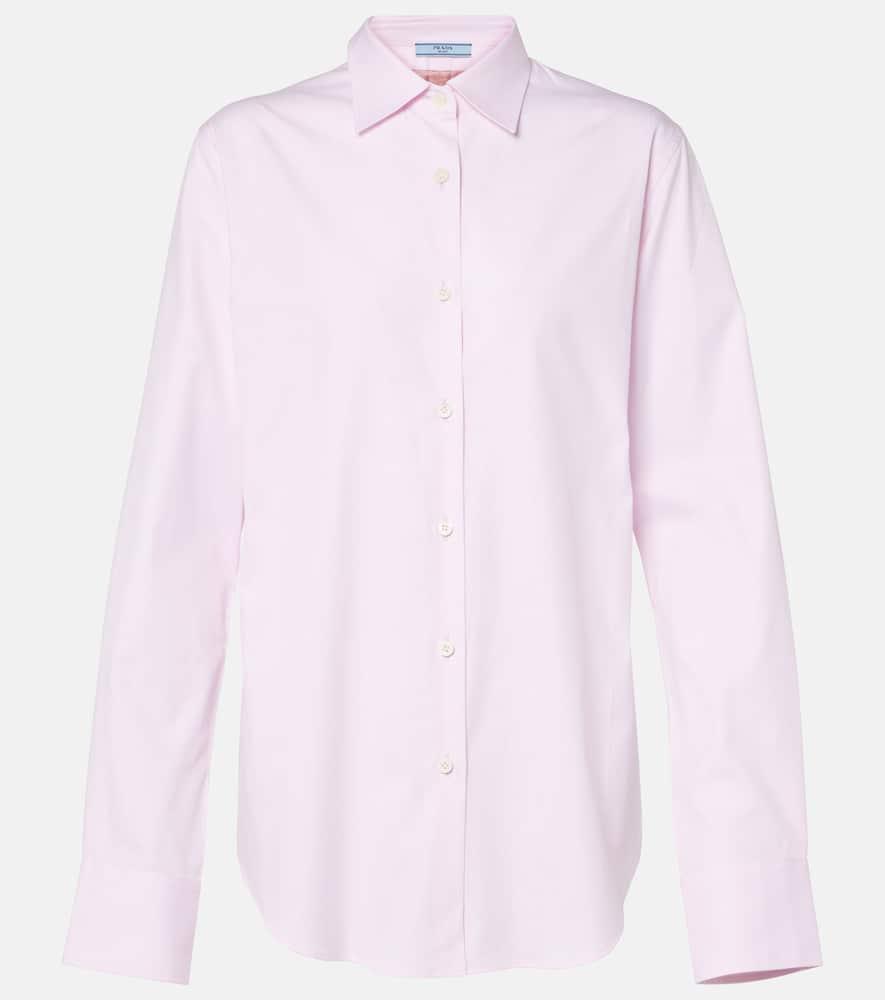 prada cotton shirt