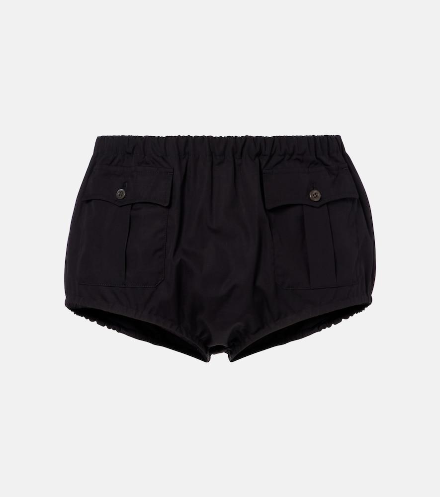 prada cotton shorts