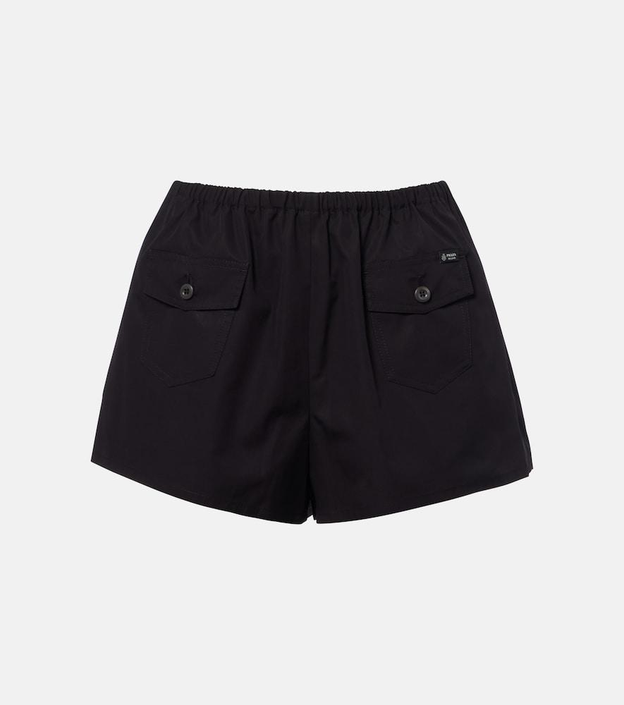 prada cotton shorts