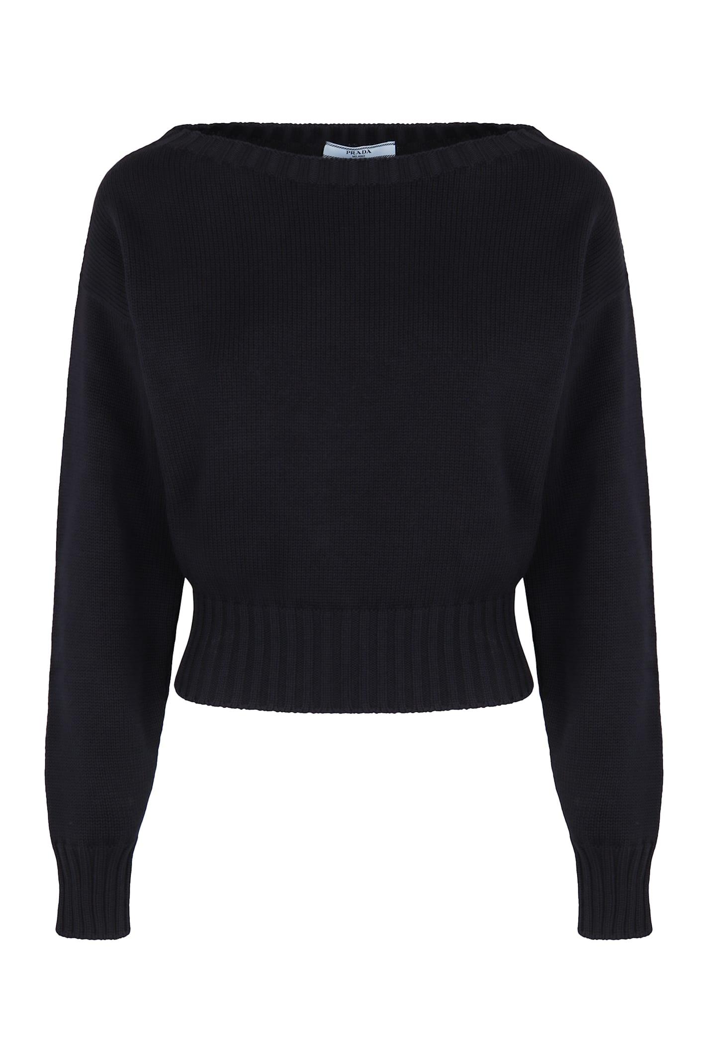 prada cotton sweater
