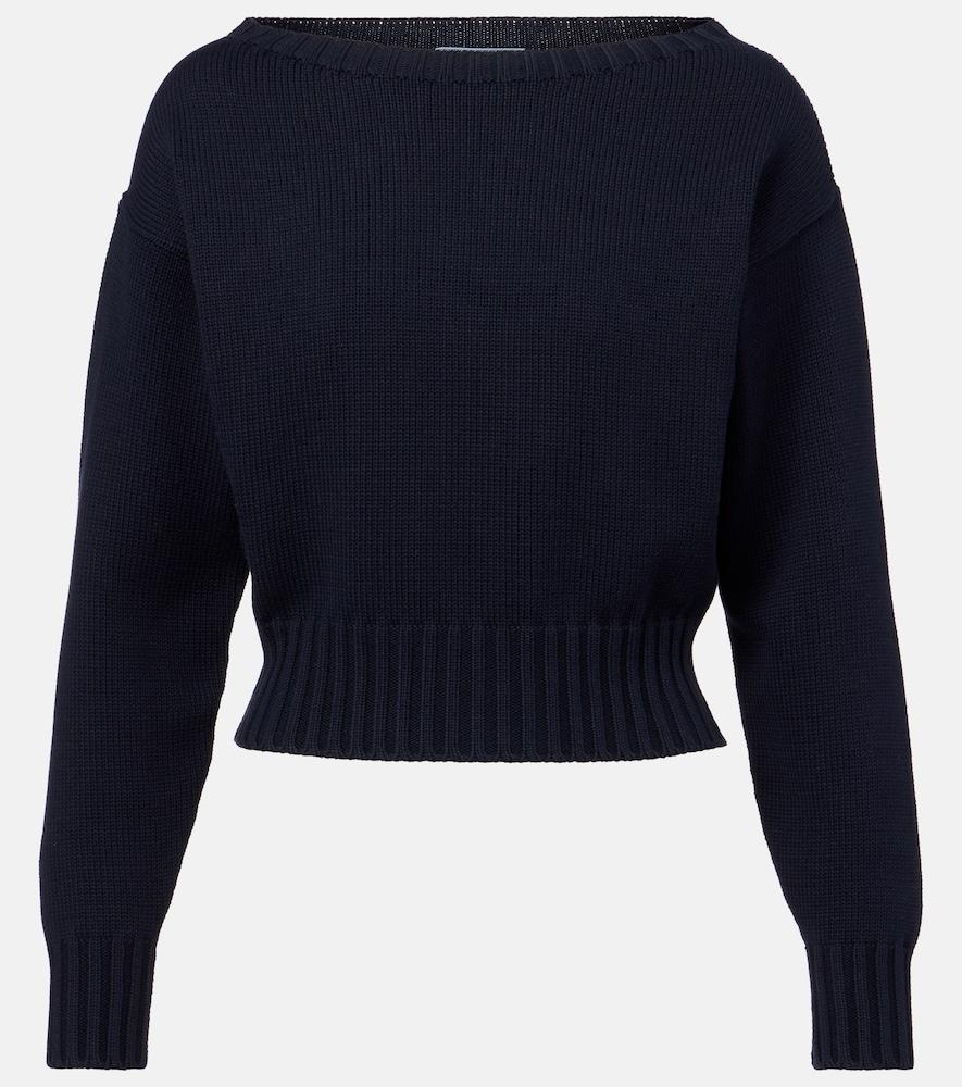 prada cotton sweater