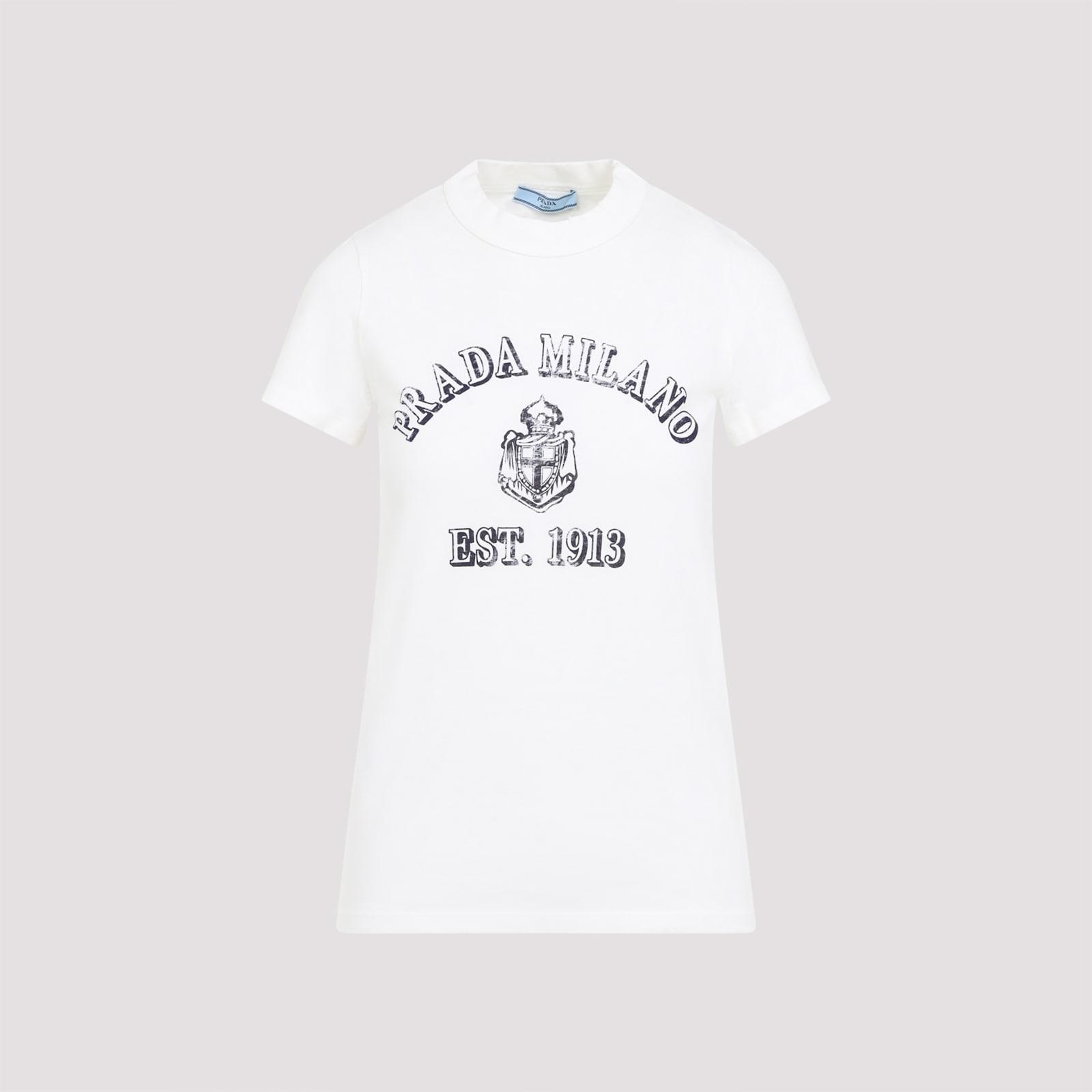 prada cotton t-shirt