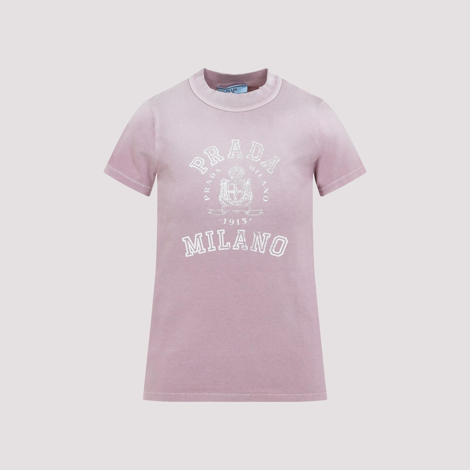 prada cotton t-shirt
