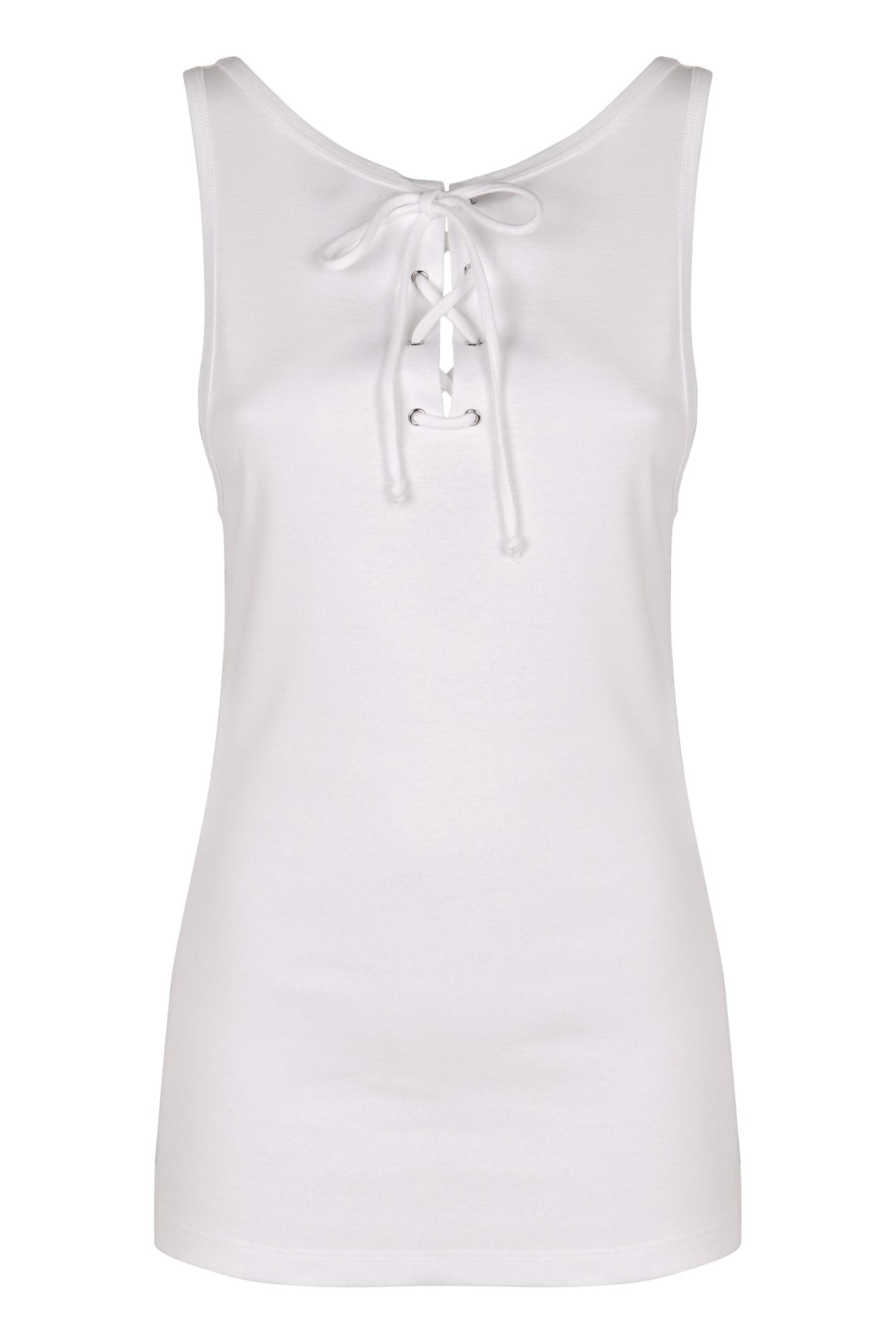 prada cotton tank top