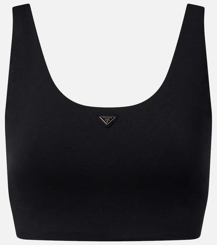 prada cropped top